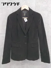 ◇ BANANA REPUBLIC バナナリパブリック テーラード ジャケット サイズ2 ブラウン レディース 【中古】 【1002801163570】