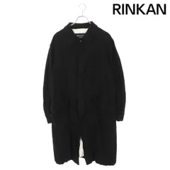 コムデギャルソンオム AD2022ウールサージフーデッドコート サイズXS