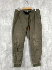 Gramicci グラミチ ストレッチウェザージョガーパンツ イージー パンツ sizeM/カーキ ■■◎メンズ