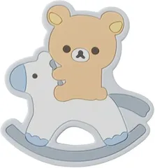 【送料込み♪】Rilakkuma Babyリラックマベビー 歯がため リラックマ ブルーOCRIL001012100【生後3ヶ月頃～】のサムネイル