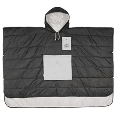 ポーラー PONCHO SAND×OFF BLACK #212ACU5601-SND POLeR 新品 未使用のサムネイル