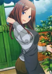 【中古】雑貨 中野三玖/通常ver. 描きおろしイラストボード 「一番くじ 映画 五等分の花嫁 ～巡りの軌跡～」 F賞