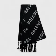 【極美品】BALENCIAGA マフラー 楽天市場】【11/1～11/3限定・最大2万円OFFクーポン配布中