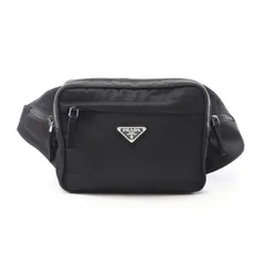 極美品✨ PRADA プラダ ナイロン ボディバッグ V132 ユニセックス PRADA プラダ ボディバッグ ナイロン ブルー ユニセックス 中古