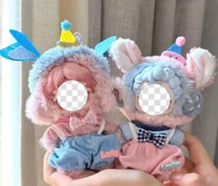 ぬいぐるみ服 癒し系  SKULL  2.0/ 3世代 着せ替え着  ぬいぐるみ対応 ドールウェア コスチューム ぬいぐるみ服 ぐるみ洋服 ぬいぐるみ用衣装 人気 おしゃれ 可愛い アクセサリー プレゼント ※ぬいぐるみ本体は含みません
