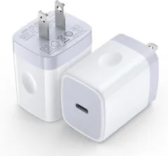 Hootek 急速充電器 iPhone 20W USB-C電源アダプタ 2個セッ