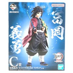 〇BANDAI SPIRITS 피규어 토미오카 요시바타 [이치반 복권 귀멸의 칼날 ~기둥 연습~] MASTERLISE C상 미개봉품