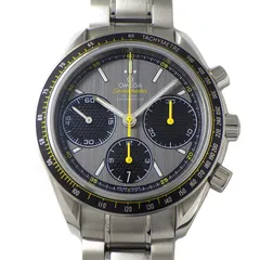 オメガ OMEGA 腕時計 スピードマスター レーシング コーアクシャル 326.30.40.50.06.001 カレンダー クロノグラフ タキメーター スモールセコンド クロノメーター グレー 文字盤 SS 自動巻き 【箱・保付き】 【中古】のサムネイル