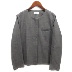 美品　アトリエナルセ×北欧暮らし　フォーマルジャケット　リネン 北欧暮らしの道具店×アトリエナルセ フォーマルジャケット