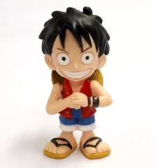 【中古】食玩 トレーディングフィギュア ルフィ 「ワンピース フィギュアコレクション」