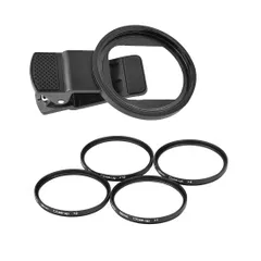 NDフィルター　POLフィルター　セット　52mm径 NDフィルター POLフィルター セット 52mm径 即配】 52mm ZX