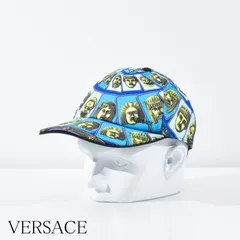 未使用に近い　VERSACE TRESOR DA LA MER キャップ　レア 2025年最新】VERSACE メンズ キャップの人気アイテム - メルカリ