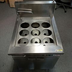 フジマック ゆで麺器 FGNB606006A 都市ガス 6テボ 茹で麺機 - メルカリ