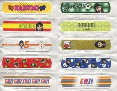 【中古】生活雑貨(女性) 佐藤晴美 絆創膏テープ(10枚セット)「E-girls LIVE TOUR 2018 ～E.G. 11～」 FINAL会場限定カプセル景品