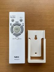 NECシーリングライト用リモコン RE0201