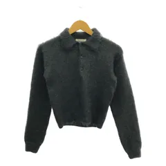 オーラリー ブラッシュド スーパーキッド モヘア ニットカーディガン 0 AURALEE (オーラリー) Brushed Super Kid Mohair Knit Cardigan