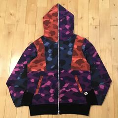 ☆激レア☆ APE レッドカモ パーカー L kaws - メルカリ