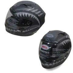 (展示品未使用)  Bell Qualifier DLX MIPS DEVIL Devil May Care Matte Black/Gray サイズS ヘルメット