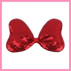 【リボン】スパンコール りぼん カチューシャ スクバデコ ハンドメイド キラキラ 手作り 子ども用 大人用 ヘアゴム ヘアアクセ 飾り 装飾品 ヘアバンド 可愛い ディズニー 好き ピンク 赤 パープル ホワイト 緑 白 紫 グリーン ハンドメイド ハロウィン