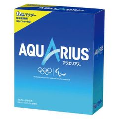 AQUARIUS パウダー 48g 5袋入り 4箱 - メルカリ