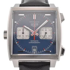 タグホイヤー TAG HEUER CAW211P.FC6356 モナコ クロノグラフ 自動巻き メンズ美品箱付き K#131686のサムネイル