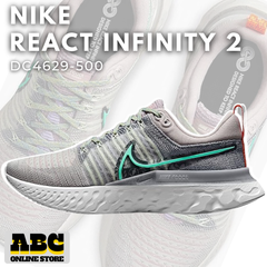 [ナイキ] リアクト インフィニティ ラン FK 2 W REACT INFINITY RUN FK 2 バイオレットアッシュ/グレー/プラチナムティント DC4629-500