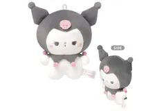 カミ 【送料無料】【サンリオキャラクターズ×もちもちぱんだ】マスコットキーホルダー【クロミ】【くろみ】【コラボ】【チャーム】【キーホルダー】【キーリング】【人形】【ドール】【ぬいぐるみ】【雑貨】【グッズ】【かわいい】