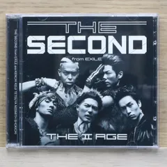 国内盤CD★エグザイル・ザ・セカンド/EXILE THE SECOND■ THE II AGE (ALBUM+DVD) 【RZCD59535B/4988064595358】G04511