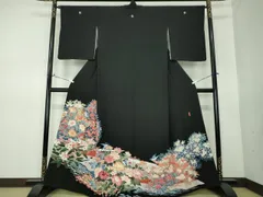 日本絵　掛け軸　深津翠谷 山水絵　美術品　インテリア 西山翠嶂 鶴｜古美術・掛け軸の販売・買取・鑑定-松本松栄堂