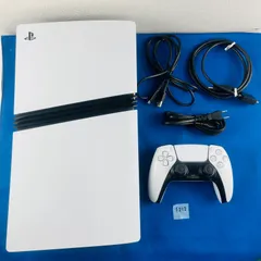 ◇F212【通電動作OK】【すぐ遊べるセット】ソニー PS5Pro CFI-7000b 本体 プレイステーション5 デュアルセンスコントローラー ACアダプター AVケーブル USB付き