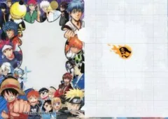 【中古】クリアファイル ジャンプオールスターSPクリアファイル 週刊少年ジャンプ 2014年22・23合併号付録