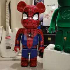 2024年最新】BE@RBRICK SPIDER-MAN 1000の人気アイテム - メルカリ