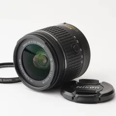美品 ニコン Nikon AF P DX NIKKOR 18-55mm F3.5-5.6 G VR Fマウント
