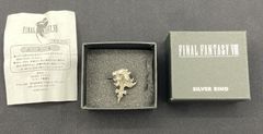 【盛岡29-0002】FF8 ファイナル ファンタジー スリーピング・ライオンハート ピンバッチ【中古/60】