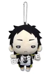 【中古】ぬいぐるみマスコット・ぬいぐるみバッジ 赤葦京治 にとたん ボールチェーン付ぬいぐるみ 「ハイキュー!!セカンドシーズン」