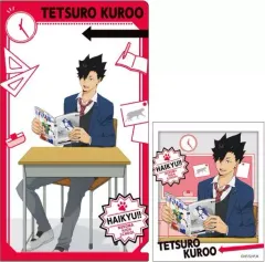 【中古】クリアファイル 黒尾鉄朗 「ハイキュー!! キャラ映えクリアファイルコレクション」