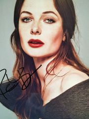 レベッカ・ファーガソン直筆サイン入り超大型写真…Rebecca