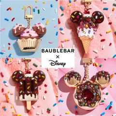 日本未発売 ディズニー WDW50周年 BAUBLEBAR ピアス シンデレラ