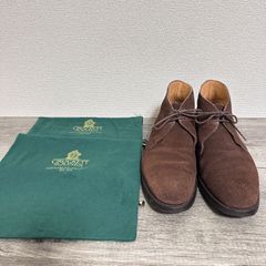 CROCKETT&JONES CHERTSEY チャートシー 焦茶 7 - メルカリ