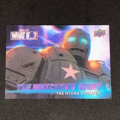 The Hydra Stomper / ヒドラ・ストンパー 2023 Upper Deck Marvel What If...? The Watcher's Sight Lenticulars #WS2