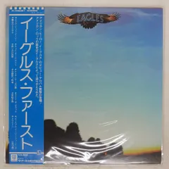 国内盤 EAGLES/FIRST/ASYLUM P10046Y LP