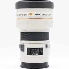 MINOLTA High Speed AF APO 200mm F2.8セット売 MINOLTA】ミノルタ『High Speed AF APO 200mm F2.8 G』焦点距離