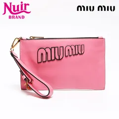 送料関税込み] MIU MIU ショルダーバッグ クラッチバッグ