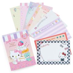 美品 Hello Kitty エンジェルキティ サンリオ ノート メモ帳 ケース
