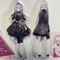 ニーアオートマタ アクリルスタンド 2B 9S decottoコラボ ドーナツ