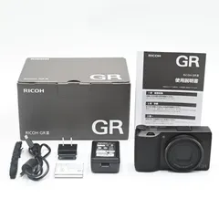 新品級】元箱付き ショット数1692枚 RICOH GR III GR3 #714 - メルカリ