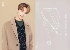 【中古】コレクションカード(男性) 028[ホログラムカード]：028：SEVENTEEN/DINO(ディノ)/ホログラムカード/「SEVENTEEN 2020 WINTER＜TO CARAT＞」トレーディングカード