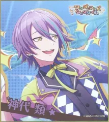 【中古】紙製品 神代類 「プロジェクトセカイ カラフルステージ! feat. 初音ミク ミニ色紙コレクション 第1弾C バーチャル・シンガー＆ワンダーランズ×ショウタイム」