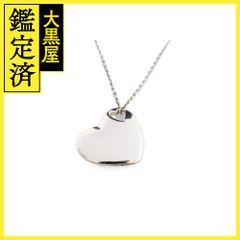 ティファニー ハートリンクドロップピアス SV シルバー 両耳用 【460  