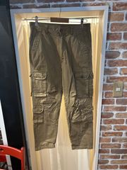 カーゴパンツ ワークパンツ メンズパンツ カジュアルパンツ ブラウン系 W30 A-609
